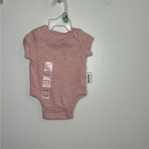 Old Navy Pink Cotton Bodysuit One Piece